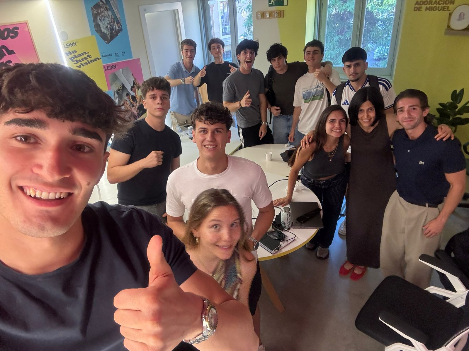 El equipo de socios de Zentio