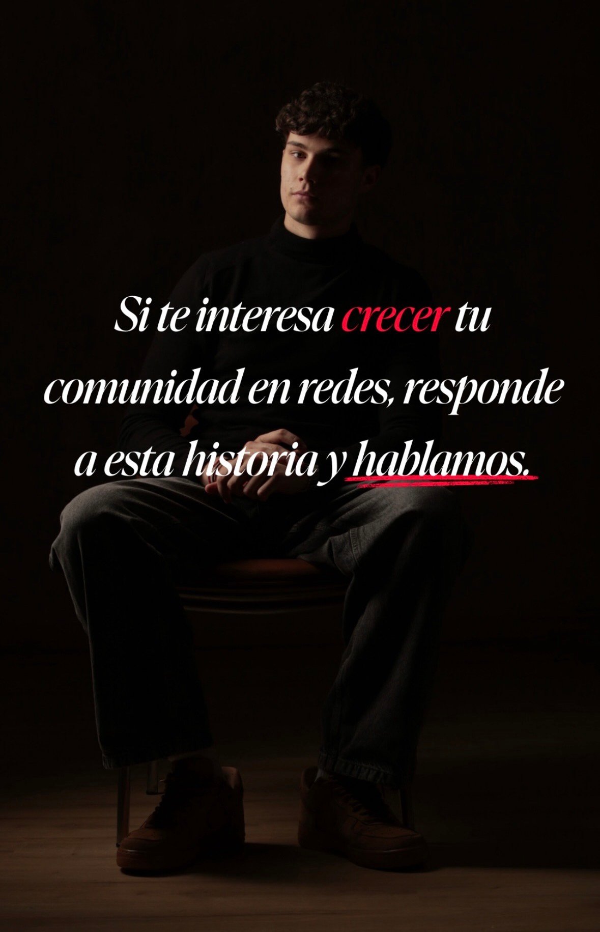 Contenido de marca personal producido por NoScroll